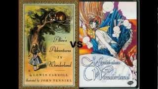 Alice in Wounderland vs Miyuki-chan in Wonderland