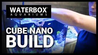 Waterbox Aquariums CUBE 20 Build - Saltwater Aquariums Made Easy