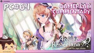 Atelier Resleriana Story Chapter 16 Story Gameplay Walkthrough #64 Preview: 1st Anniversary Party #3