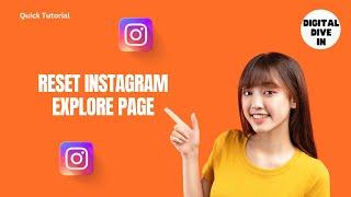 How To Reset Instagram Explore Page | Digital Dive Space Tutorial