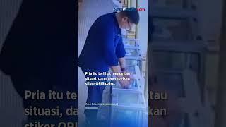 Viral! Modus Penipuan Ganti Barcode QRIS Kotak Amal Masjid #shortsindo #viral