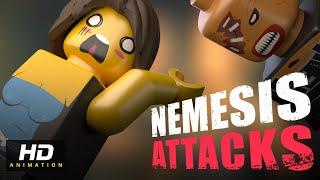 Jill VS Nemesis – Resident Evil 3 LEGO Short Movie (Stop-Motion)