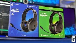 First Look! : PDP LVL50 Wireless Stereo Gaming Headset REVIEW