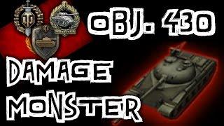 World of Tanks || Object 430 - Damage Monster