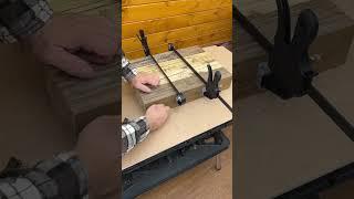 Assembling 1 of 5 segments for the new anvil stand. #shorts #anvilstand