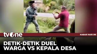 Kepala Desa di Tapanuli Tengah Tumbang Ditikam Warga | Kabar Hari Ini tvOne