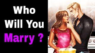 Who Will You Marry ? Personality Love Test - Interesting Tests