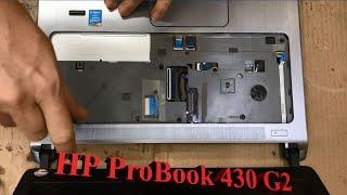 HP ProBook 430 G2 Disassembly and fan cleaning Laptop repair