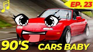 Why 90s Cars Were The Best | "90s Cars Baby" AutoBeef Musical Episode | MiMi Laid Some 90s Bars