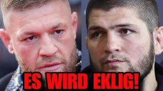 CONOR MCGREGOR RASTET AUS WEGEN KHABIB! DAGESTAN GEGEN IRLAND DRAMA