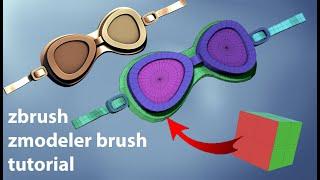 Zbrush Zmodeler Tutorial (Lowpoly modeling)