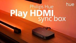 Philips Hue Play HDMI Sync Box: Upgrade Your TV Setup