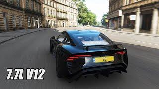 Forza Horizon 4 - TVR Griffith 7.7L V12 Gameplay