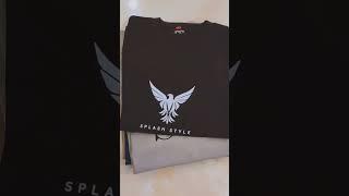 SplashStyle...A Premium Clothing Brand oversized Tshirt 100%cotton