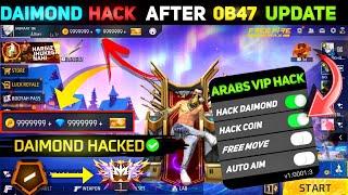 FREE FIRE DIAMOND HACK || FREE FIRE NEW MOD MENU OB47 || UNLIMITED DIAMOND SCRIPT MOD APK 2025