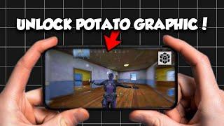 How to Enable Potato Graphic & Unlock Maxed FPS | GL Tools Magic Turner (144Fps Guide)