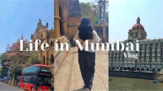 Slice of my life | Exploring Mumbai City | Shopping day, cafe, travelling by Vande Bharat Train etc