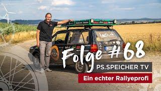 PS.SPEICHER TV #68: Ein echter Rallyeprofi/ VW Polo 86c