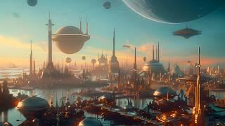 Atmospheric Spacewave Music for Reading The Culture Series by Iain M. Banks (Stellardrone Mix)