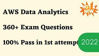 AWS Data Analytics Exam Dumps & Questions [New Practice tests 2024]