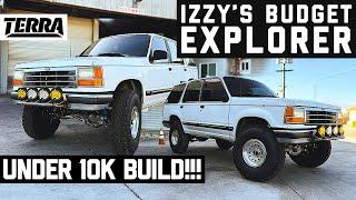 How to Build a Ford Explorer Prerunner for UNDER 10K! | BUILT TO DESTROY