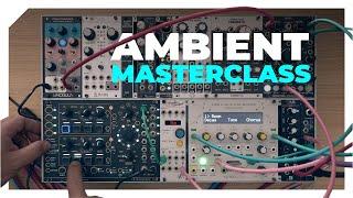 An ambient modular masterclass – creating drones, lush chords and generative sequences in Eurorack