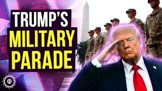 Trump’s Trooping of the Colour