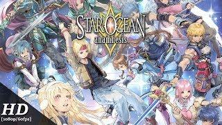 Star Ocean: Anamnesis (English) Android Gameplay [60fps]