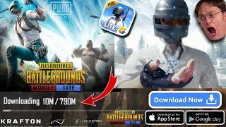 PUBG LITE NEW UPDATE 0.28.0| NEW WINTER️ UPDATEPUBG MOBILE LITE 0.28.0 | @x-match-yt