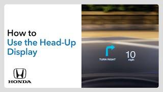 How to Use the Head-Up Display (HUD)