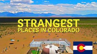 The Most Unique or Strangest Places in Colorado