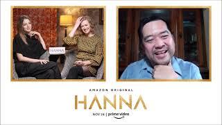 Esme Creed-Miles and  Mireille Enos Interview for Amazon's Hanna