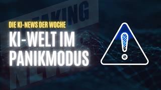 R1 überrollt OpenAI und sorgt für Panik in der KI-Szene | Google investiert in Anthropic uvm.