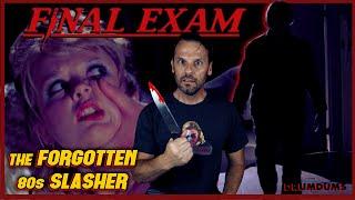 Final Exam (1981) The Forgotten 'Halloween' Inspired Slasher | Review/Retrospective