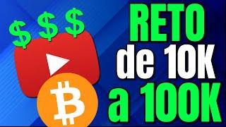 RETO de 10K a 100K Haciendo Trading con Bitcoin