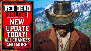 The NEW Red Dead Online Update Today (RDR2)