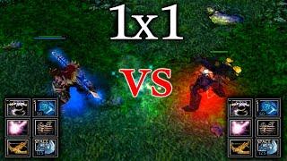 Traxex vs Vengeful Spirit | 25 Level Same items | Who Will Beat?