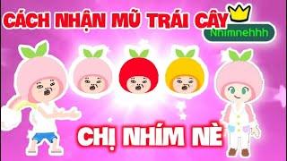 PLAYTOGETHER | CÁCH NHẬN MŨ TRÁI CÂY CỰC DỄ THƯƠNG LUÔN NÈ