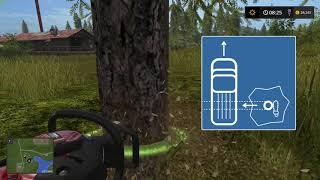 EZ Farming Simulator 17 Logging w/o Special Vehicles!