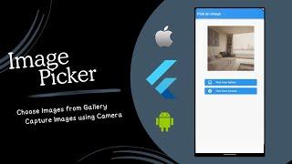 Image picker use in Flutter 2024 : Choose or Capture Images | How to use image picker in flutter