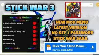 Stick War 3  Mod Menu V2025.4.699 | Stick War Saga Mod Menu