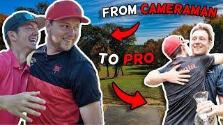 How Simon Lizotte’s Camera Man Became A Pro Disc Golfer