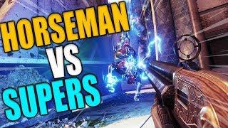 Destiny 2: Supers vs 4th Horseman!