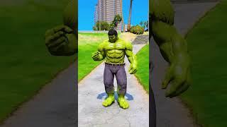 GTA V IRON MAN CALLED HULK FOR HELP #shorts​ #gta5turkey#gaming​  #gta5​ Grand Theft Auto V (GTA V)