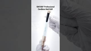 Get ready for the NEW SM180F Cordless & Stepless Speed Nail Drill! #nails #naildrill #newrelease