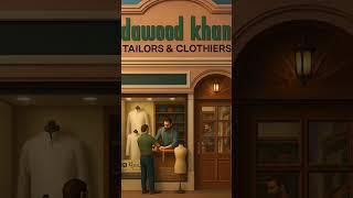  Experience the Art of Tailoring | Dawood Khan Tailors  | #TailoringWithPassion #DawoodKhanTailors