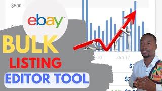 eBay Bulk Editing Tool. Quickly Learn to Improve your eBay Listings All At Once.