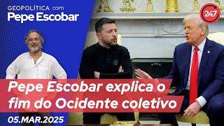 Pepe Escobar explica o fim do Ocidente coletivo