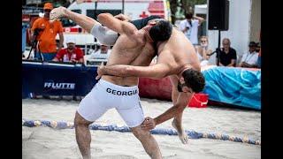 Best Throws - Beach Wrestling World Series FRANCE