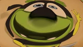 BACKWARDS & MEGA FISHEYE & NORMAL VOICE Gummibär REQ VIDOE Gummy Ninja 2D Gummy Bear Song